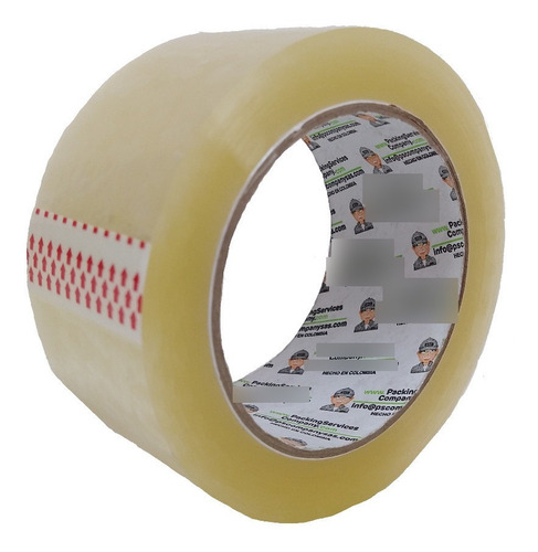 Imagen 5 de 5 de P Rollo De Cinta De 200m X 6 Unidades Alto Pegante