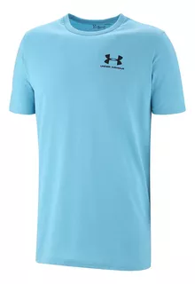 Remera Under Armour Sportstyle Ss Latam En Azul | Dexter