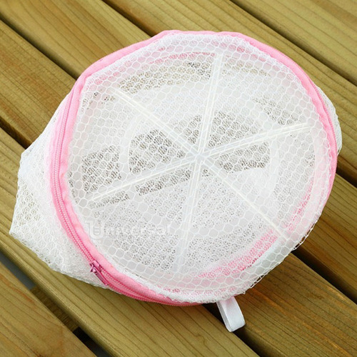 Imagem 6 de 7 de Kit 4 Saco Cesto De Lavar Roupas Protetor Soutien Lingerie