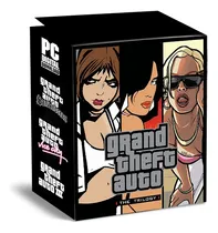 Comprar Gta San Andreas + Gta Vice City + Gta 3 Pc - Envio Imediato
