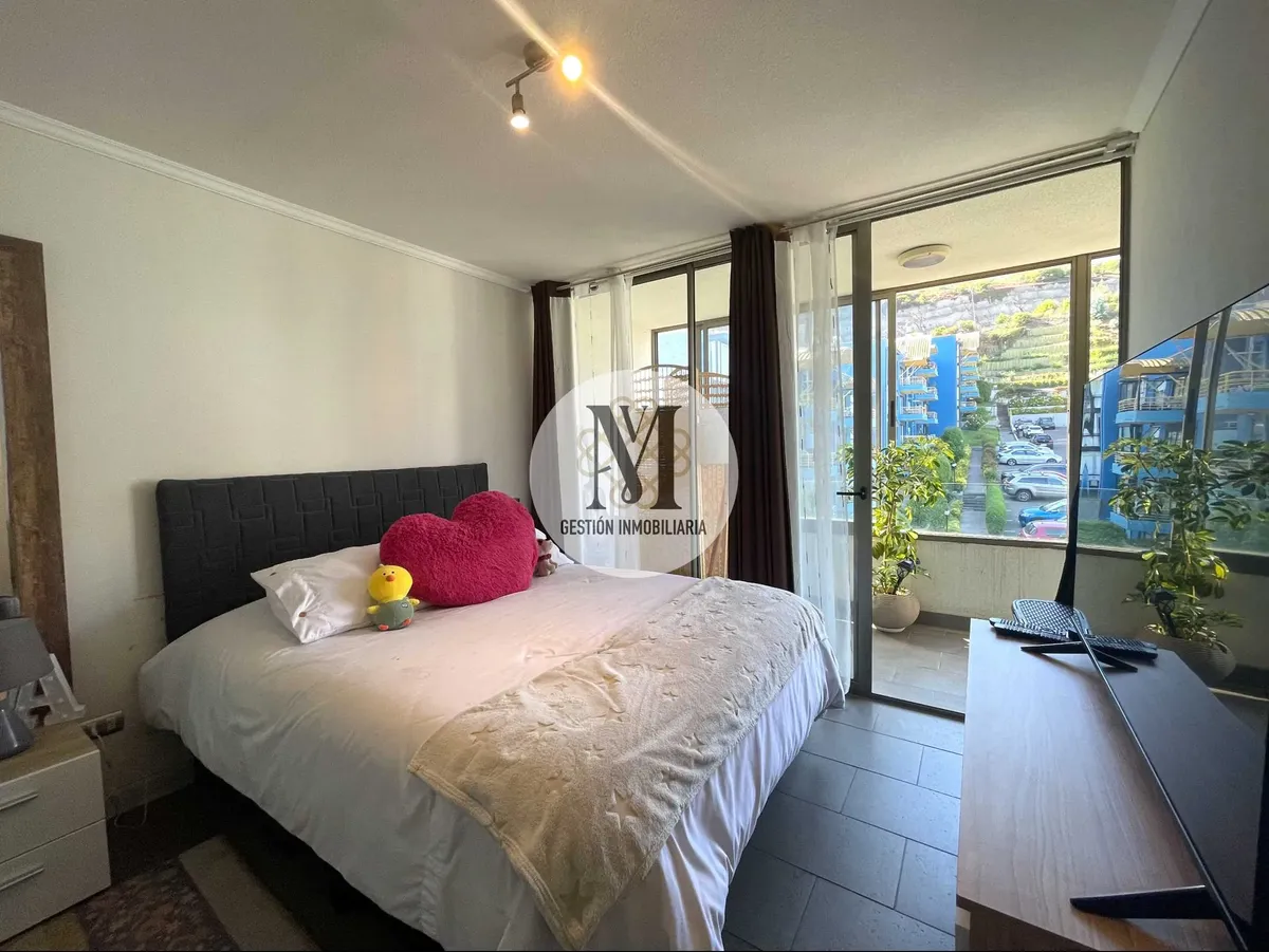 Imagen 3 de 18 de Se Vende Reñaca 2dor+2baños+estc Y Bodega (168909)