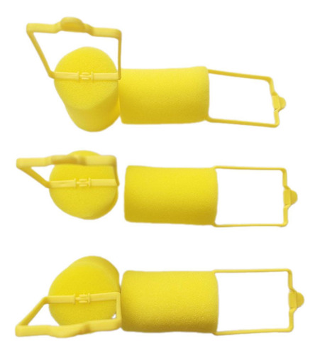2 X 6 Uds Rodillos Para El Cabello Pinzas Para Rizar El