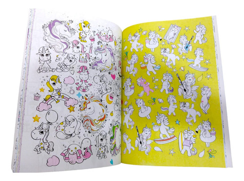 Super 1000 Y Un Fantasticos Animales De Nicolas Riveda Editorial School Fun Libro Infantil Para Colorear 96 Páginas