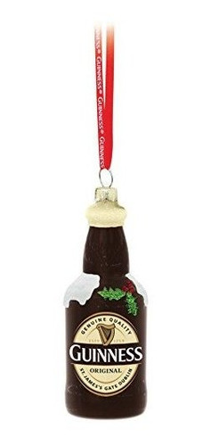 Guinness Navidad Botella Bauble