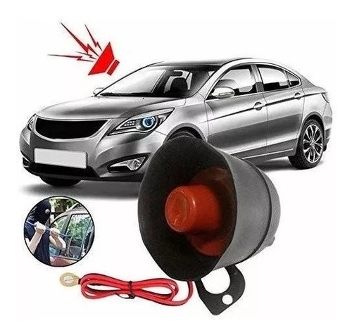 Alarma Universal Para Autos Sistema Completo + 2 Controles
