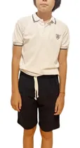 Comprar Pantalon Short Azul Negro Escolar Ropa Colegial Uniformes