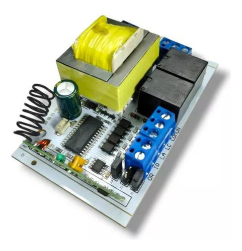 Placa Central De Comando Q20 Motic/alse Portones Automaticos