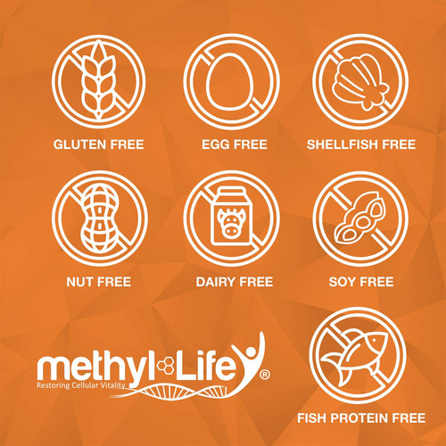 Methyl-life L-metilfolato Puro 5 Mg Masticables 90 Ct