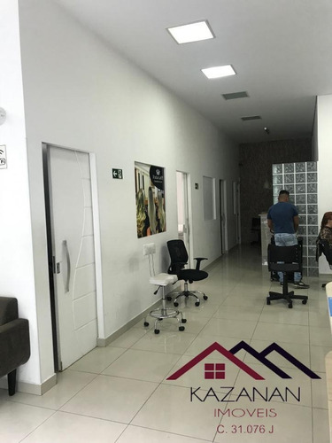 Estabelecimento Comercial Na Aparecida 3 Salas + Recepção. - 1556