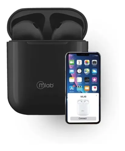 Audifonos Bluetooth Just Fly Touch Mlab Negro Cuotas sin inter s