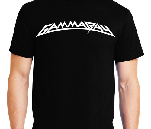 Gamma Ray - Banda - Vector - Polera