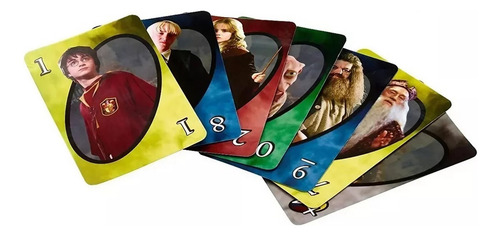 Juego De Cartas Uno Harry Potter