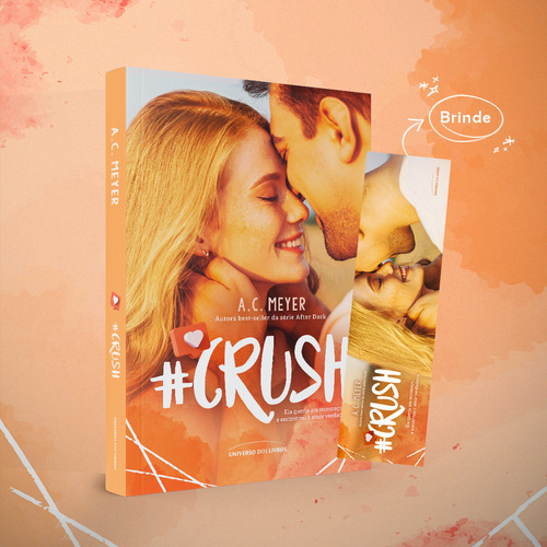 Libro #crush De Meyer A C Universo Dos Livros