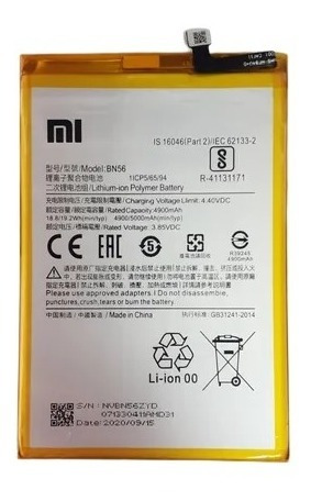 Bateria Pila Xiaomi Redmi 9c Bn56 Con Garantia