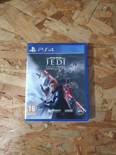 Star Wars Jedi Fallen Order Playstation 4 Ps4 Gran Estado