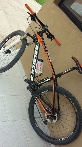 Raleigh Mojave 9.5 Carbono 2018