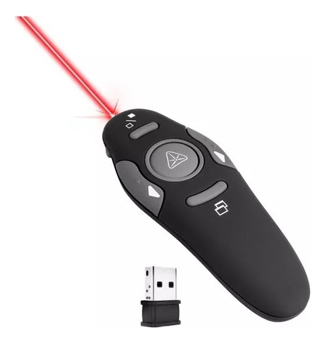 Puntero Laser Inalambrico Powerpoint Usb - Aj Hogar 