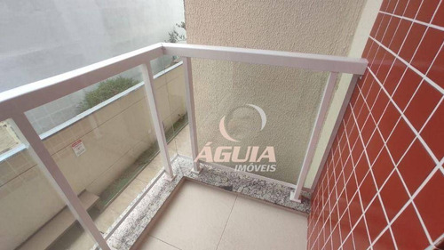 Imagem 7 de 23 de Apartamento Com 2 Dormitórios À Venda, 57 M² Por R$ 380.000,00 - Vila Curuçá - Santo André/sp - Ap3165