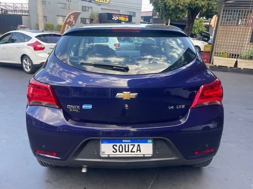 Chevrolet Onix 1.4 LTZ SPE/4
