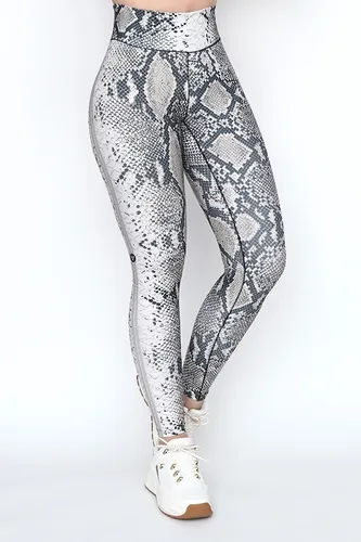 EliteFlex Leggings Mallas Push Up Deporte Mujer Silver