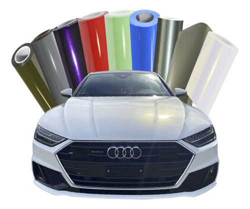 Vinil Wrap Colores Brillante Luxury  Pet Hd Autoelite 1x1.5m