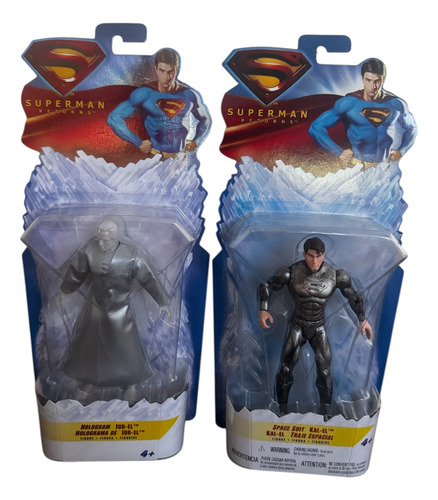 Mattel Dc Comics Superman Returns 2006 Jor-el Space Suit