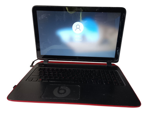 Laptop Hp Beats Touch 15-p390nr 6 Gb Ram 1 Tb Disco Duro Negro (Usado)