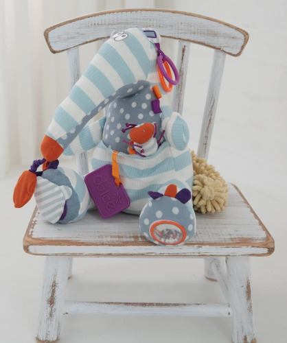 Peluche Interactivo Oso Hormiguero Bebe Dolce Toys