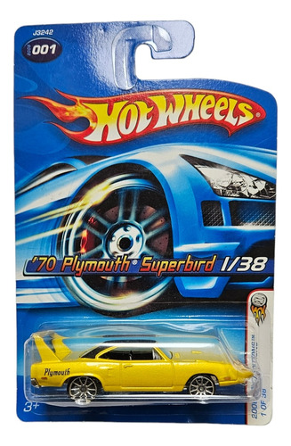 Hot Wheels '70 Playmouth Superbird