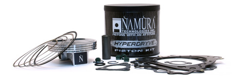 Piston Y Empaques Yamaha Yz 450 F (2010-2013) Medida +0.02mm