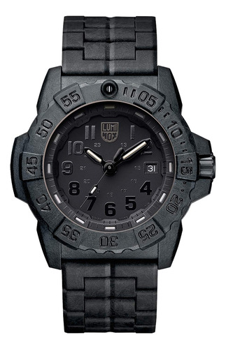 Luminox Navy Seal - Reloj Para Hombre Negro (xs..bo / Serie.
