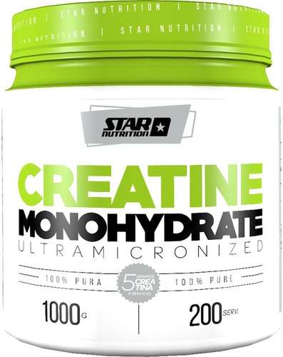 Creatina Monohidrato Eeuu X 1 Kilo. - Star Nutrition 