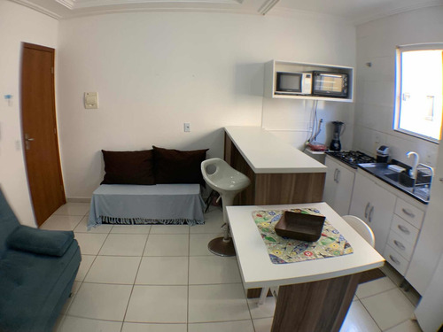 Imagem 4 de 19 de Apto 1 Dorm. A 400m Da Praia - Locação Anual