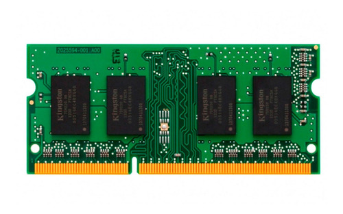 Memoria Ram Notebook Kingston Ddr3l 4gb 1600mhz Kvr16ls114wp
