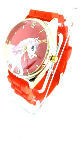 Reloj Unicornio Analogo Dama F9. Colors 