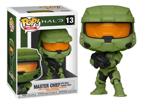 Funko Pop! Halo - Master Chief #13 Caja Dañada