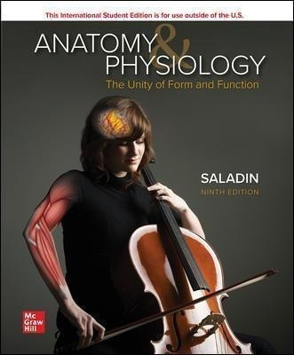 Ise Anatomy & Physiology: The Unity Of Form And Function ...