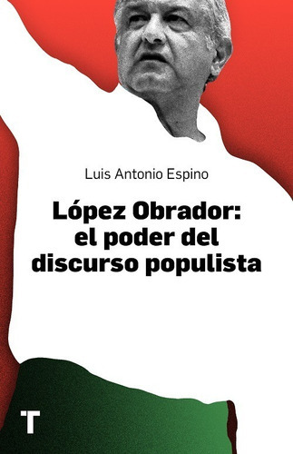 López Obrador. El Poder Del Discurso Populista, De Espino, Luis Antonio. Editorial Turner, Tapa Blanda En Español