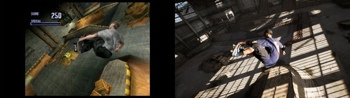 Imagen 4 de 10 de Tony Hawk's Pro Skater 1 + 2 Standard Edition Activision PS4 Físico