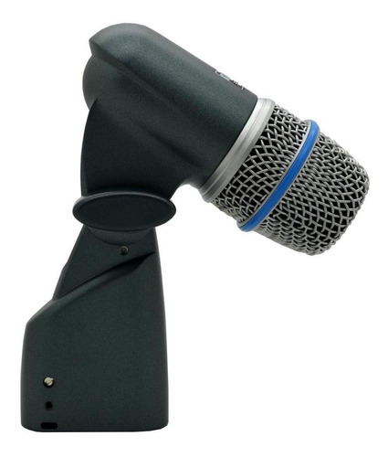 Microfone De Instrumento Shure Beta56a Cor Preto