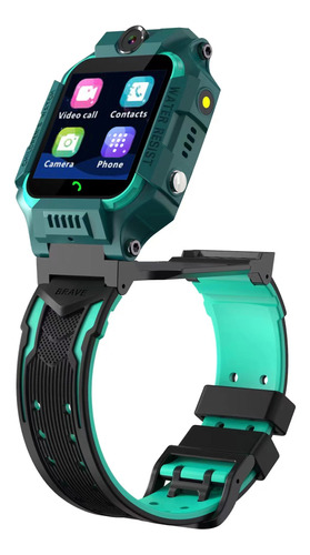 1 Reloj Inteligente Z6f For Niños Con Cámara Giratoria 4g