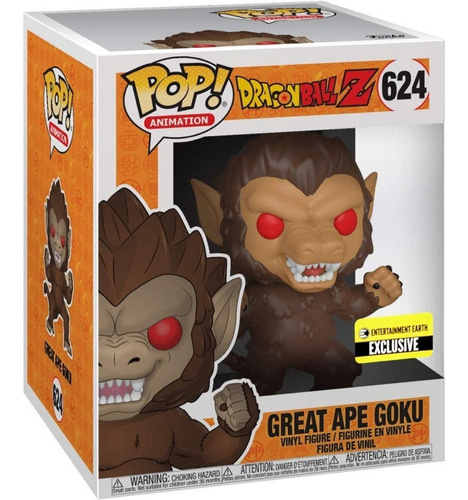 Funko Pop Great Ape Goku- Dragon Ballz (624)