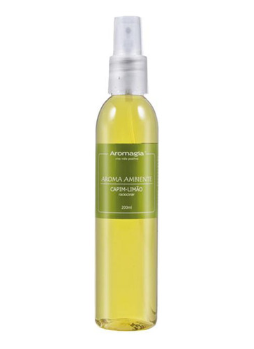 Spray De Ambiente Aromagia Capim Limão - Wnf - 200ml