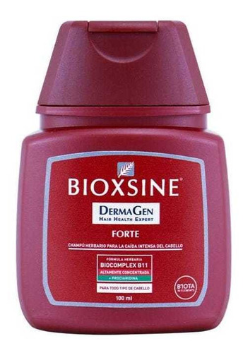 Bioxsine Shampoo Dermagen Forte Anticaída Intensa 100 Ml