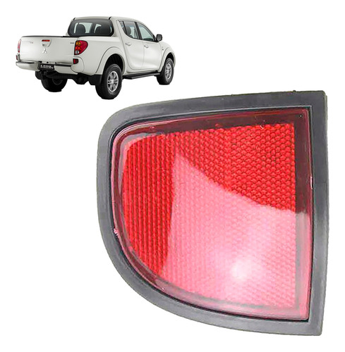 Farol Reflectante Traser Izquierdo Mitsubishi L200 2007 2015