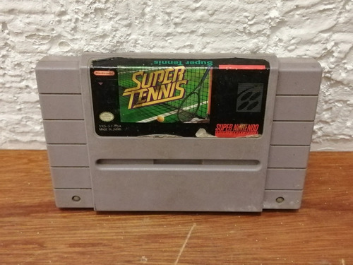 Juego Super Nintendo Super  Tennis