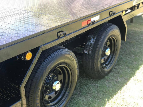 Imagen 4 de 17 de Trailer Para Pallet O Cajones 3.500kg Doble Eje Nuevos