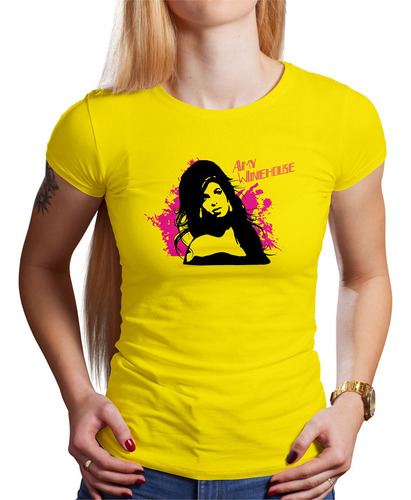 Polo Dama Amy Winehouse (d0747 Boleto.store)