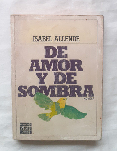 De Amor Y De Sombra Isabel Allende Libro Original Oferta 