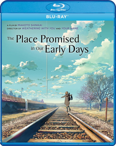Blu-ray The Place Promised In Our Early Years Makoto Shinkai
